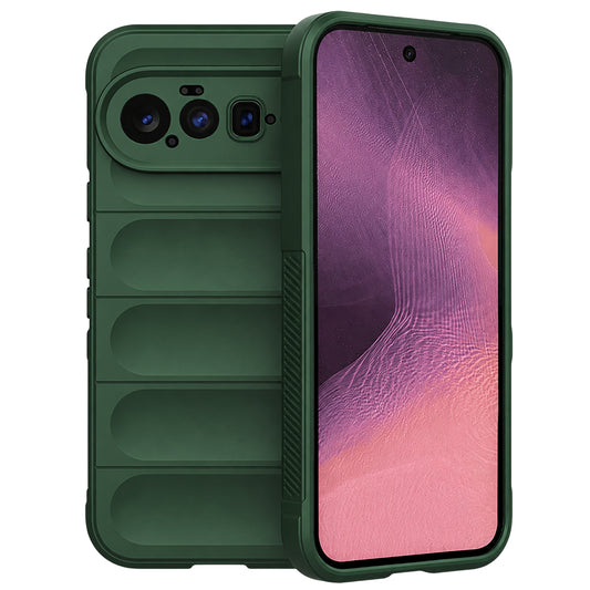 Deksel for Google Pixel 11, Techsuit, Magic Shield, Grønn