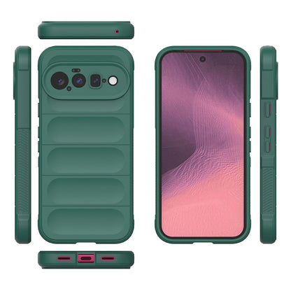 Deksel for Google Pixel 11, Techsuit, Magic Shield, Grønn