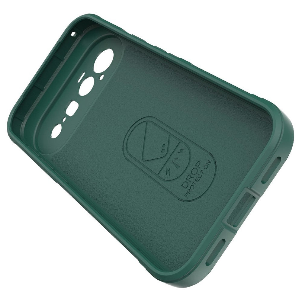 Deksel for Google Pixel 11, Techsuit, Magic Shield, Grønn