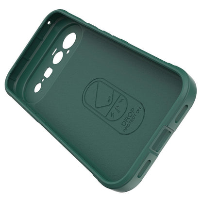Deksel for Google Pixel 11, Techsuit, Magic Shield, Grønn