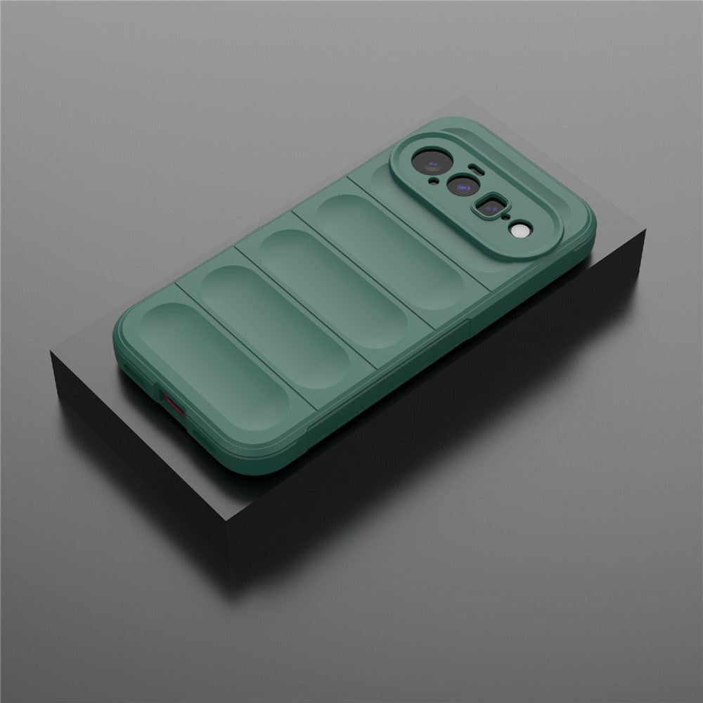 Deksel for Google Pixel 11, Techsuit, Magic Shield, Grønn