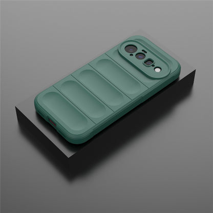 Deksel for Google Pixel 11, Techsuit, Magic Shield, Grønn