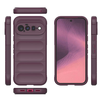 Deksel for Google Pixel 11, Techsuit, Magic Shield, Burgunder