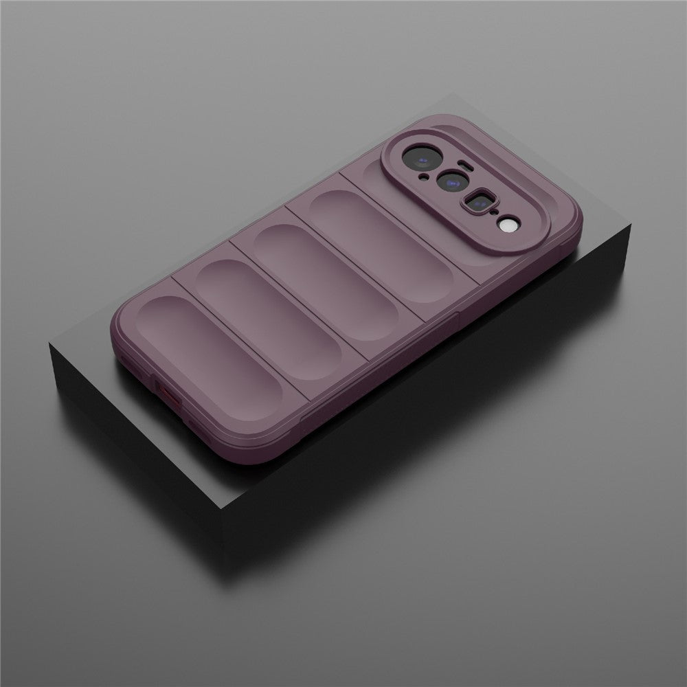 Deksel for Google Pixel 11, Techsuit, Magic Shield, Burgunder