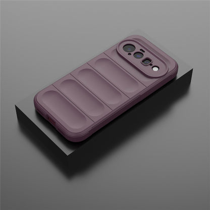 Deksel for Google Pixel 11, Techsuit, Magic Shield, Burgunder