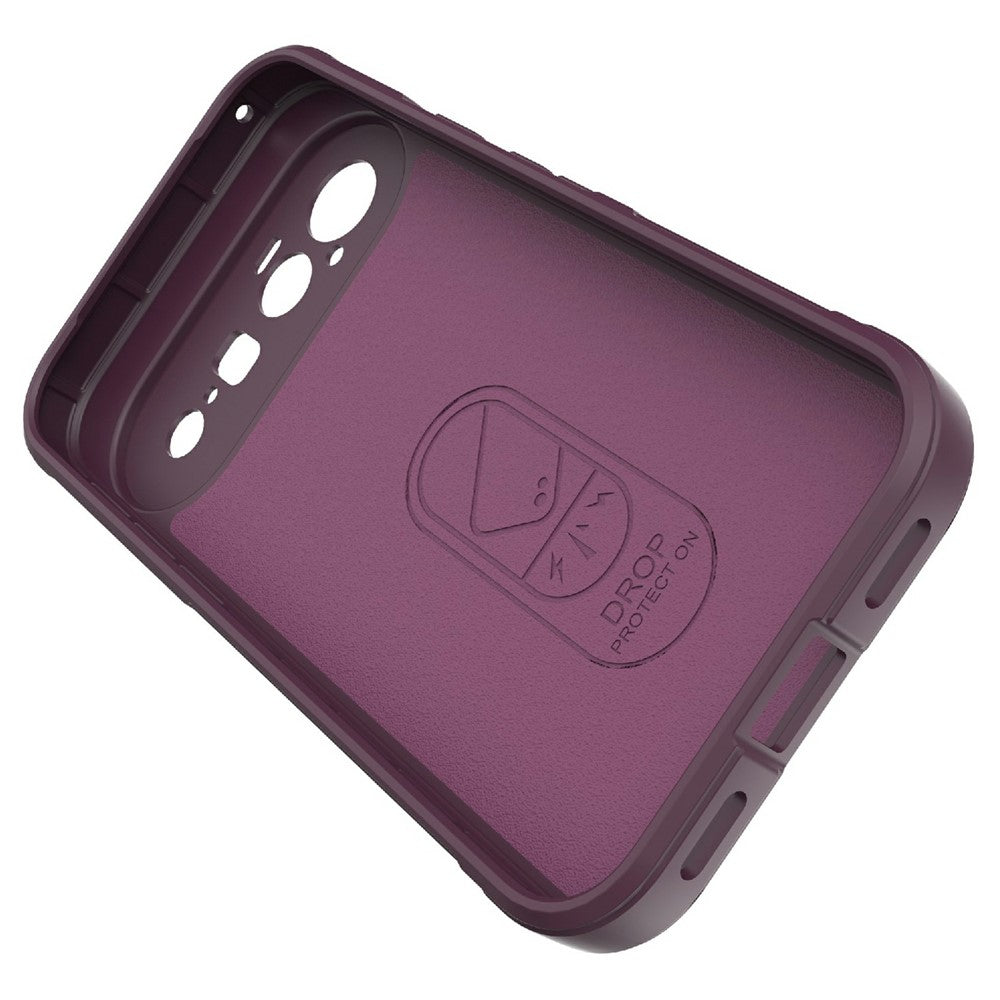 Deksel for Google Pixel 11, Techsuit, Magic Shield, Burgunder