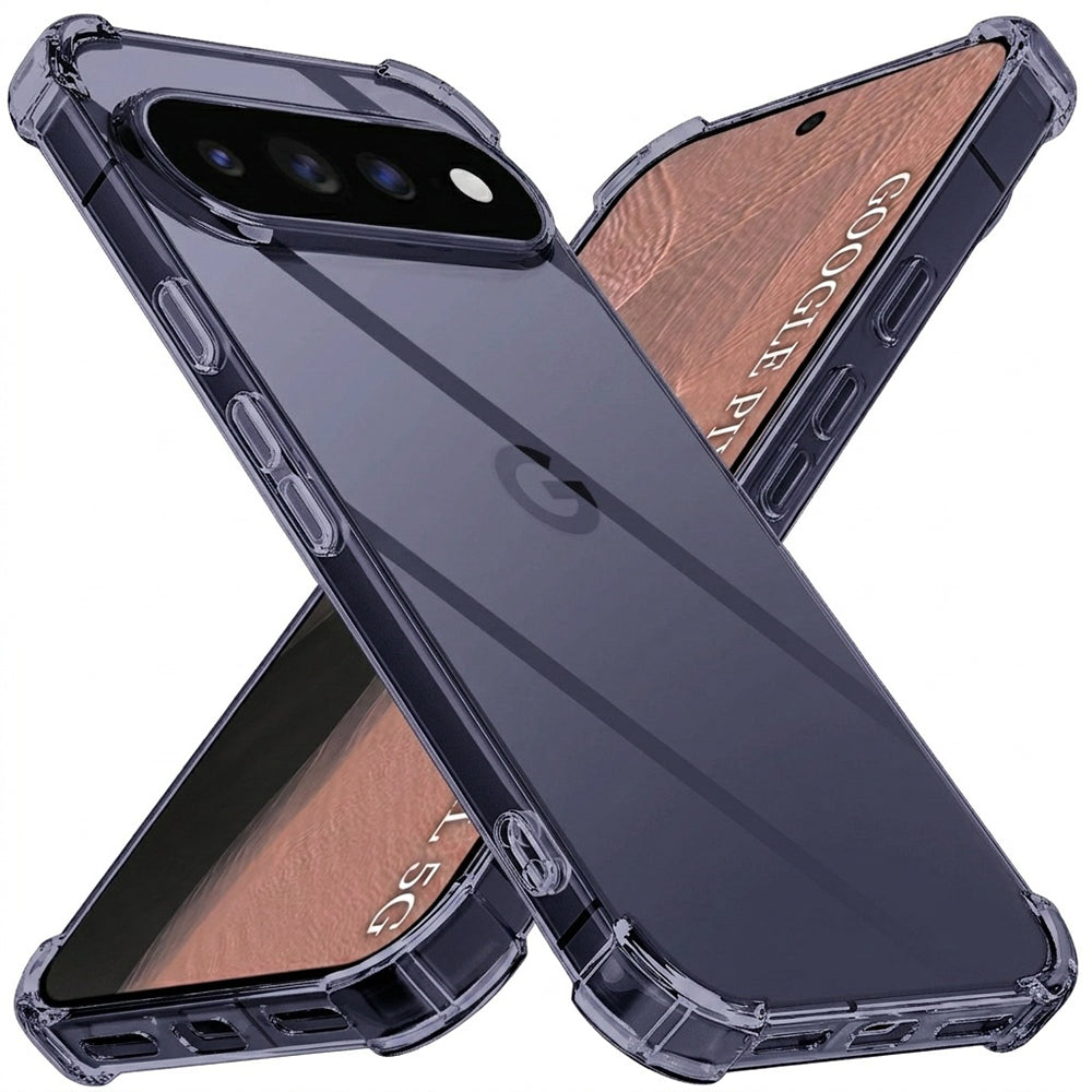 Deksel for Google Pixel 11, Techsuit, Støtsikker Klar, Røykfarget