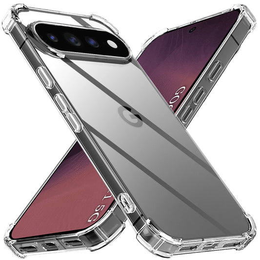 Deksel for Google Pixel 11, Techsuit, Støtsikker Klar, Transparent