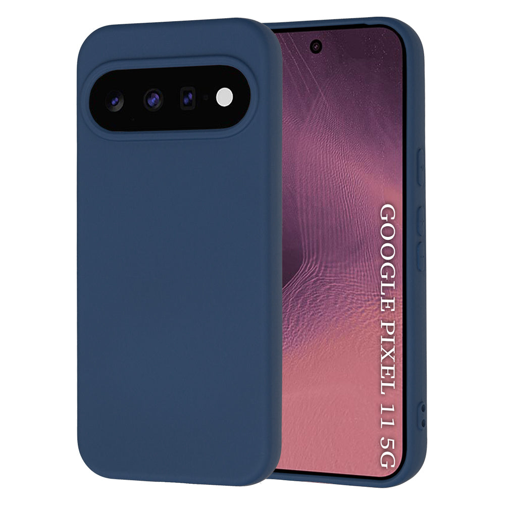 Deksel til Google Pixel 11, Techsuit, SoftFlex, Marineblå