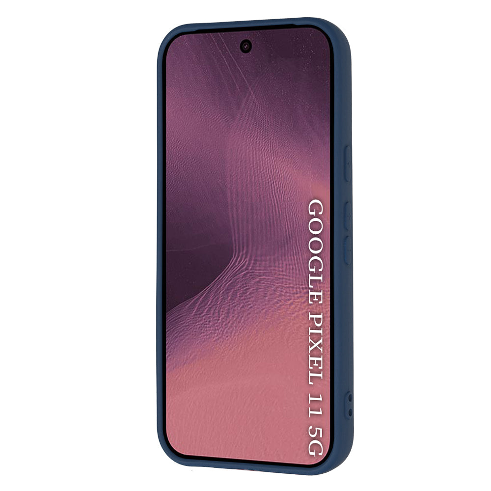 Deksel til Google Pixel 11, Techsuit, SoftFlex, Marineblå