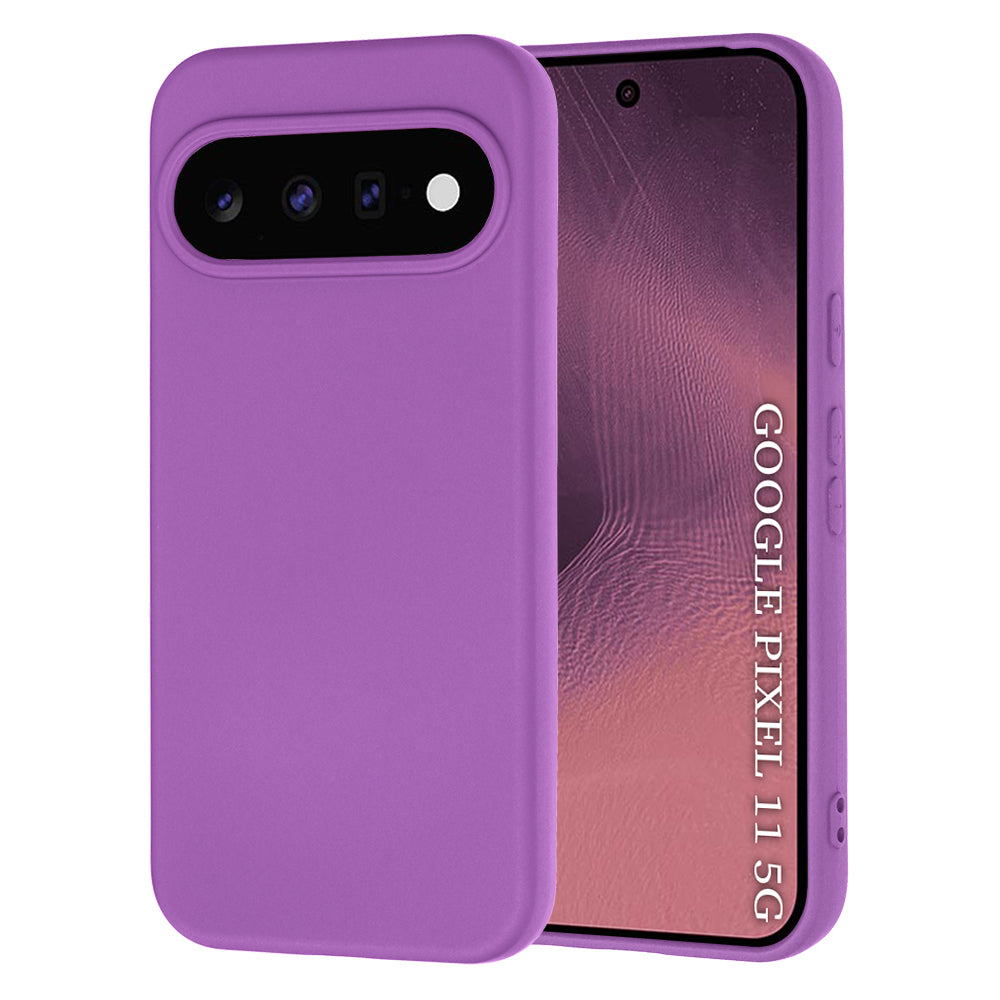Deksel til Google Pixel 11, Techsuit, SoftFlex, lilla