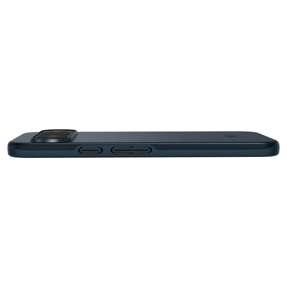 Deksel for Google Pixel 9 Pro XL, Spigen, Thin Fit, Marineblå ACS07732