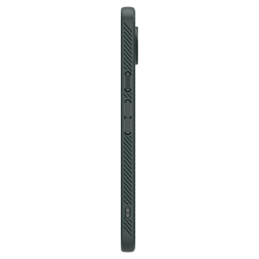 Deksel for Google Pixel 9 Pro XL, Spigen, Liquid Air, Grønn ACS07717
