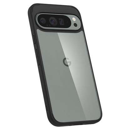 Deksel for Google Pixel 9 Pro XL, Spigen, Ultra Hybrid, Matt Svart ACS07724