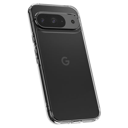 Deksel for Google Pixel 9 / 9 Pro, Spigen, Ultra Hybrid, Transparent ACS07687