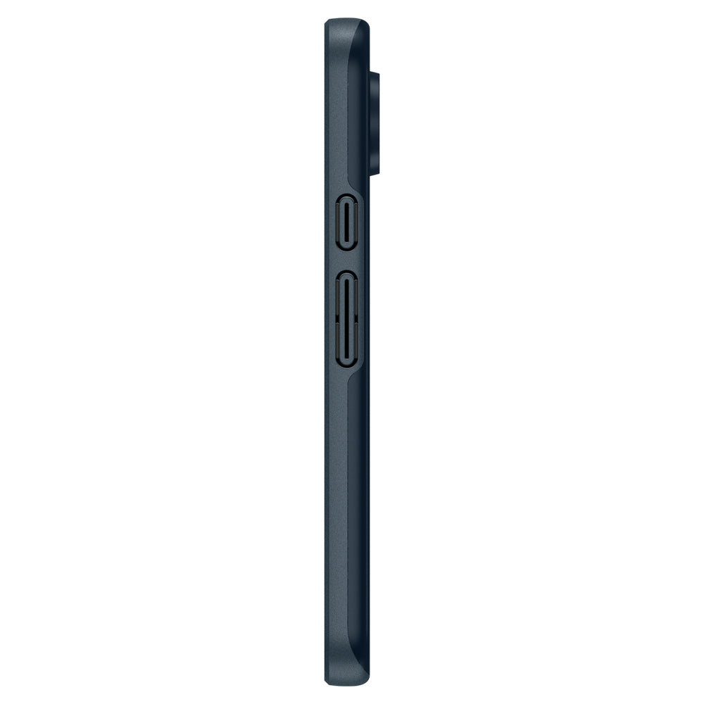 Deksel for Google Pixel 9 Pro XL, Spigen, Thin Fit, Marineblå ACS07732