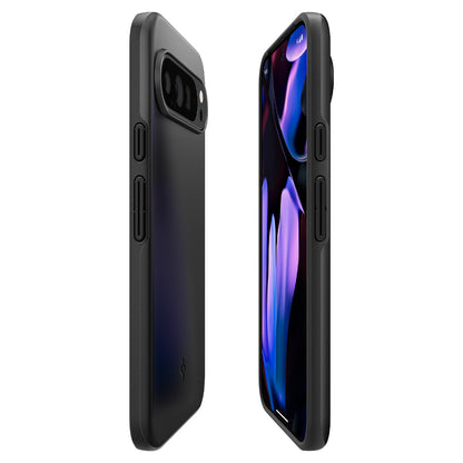 Deksel for Google Pixel 9 Pro XL, Spigen, Thin Fit, Svart ACS07731