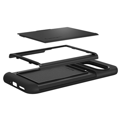 Deksel for Google Pixel 9 Pro XL, Spigen, Slim Armor CS, Svart ACS07729