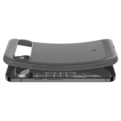 Deksel for Google Pixel 9 Pro XL, Spigen, Rugged Armor, Grå ACS07784