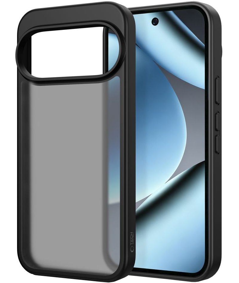 Deksel for Google Pixel 11 Pro XL / 10 Pro XL / 9 Pro XL, Tech-Protect, Magmat, Matt svart