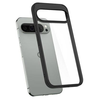 Deksel for Google Pixel 9 Pro XL, Spigen, Ultra Hybrid, Matt Svart ACS07724