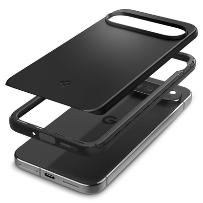 Deksel for Google Pixel 9 Pro XL, Spigen, Thin Fit, Svart ACS07731