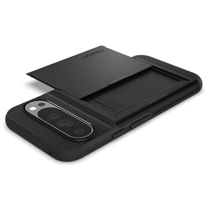 Deksel for Google Pixel 9 Pro XL, Spigen, Slim Armor CS, Svart ACS07729