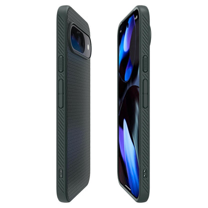 Deksel for Google Pixel 9 Pro XL, Spigen, Liquid Air, Grønn ACS07717