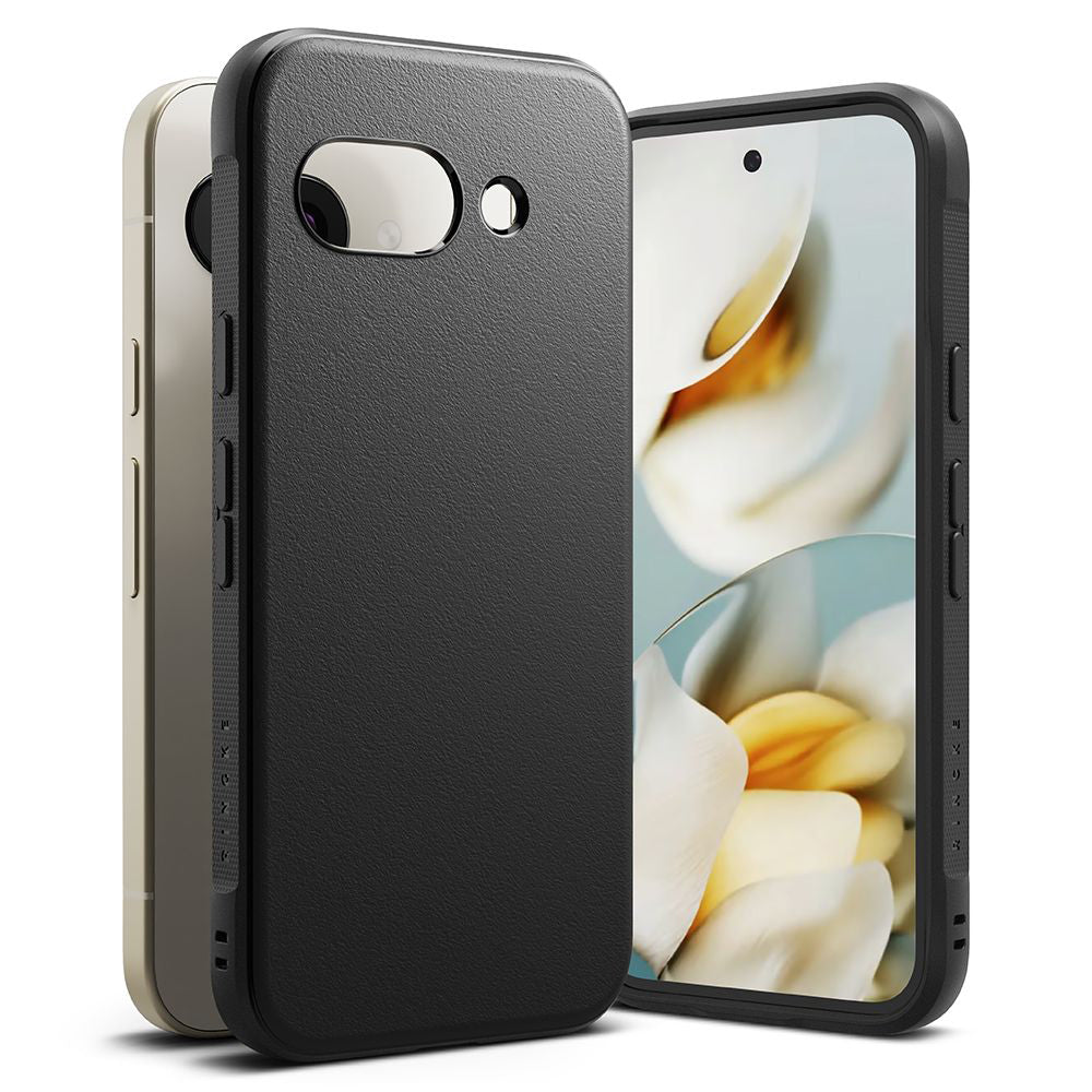 Deksel for Google Pixel 9a, Ringke, Onyx, Svart