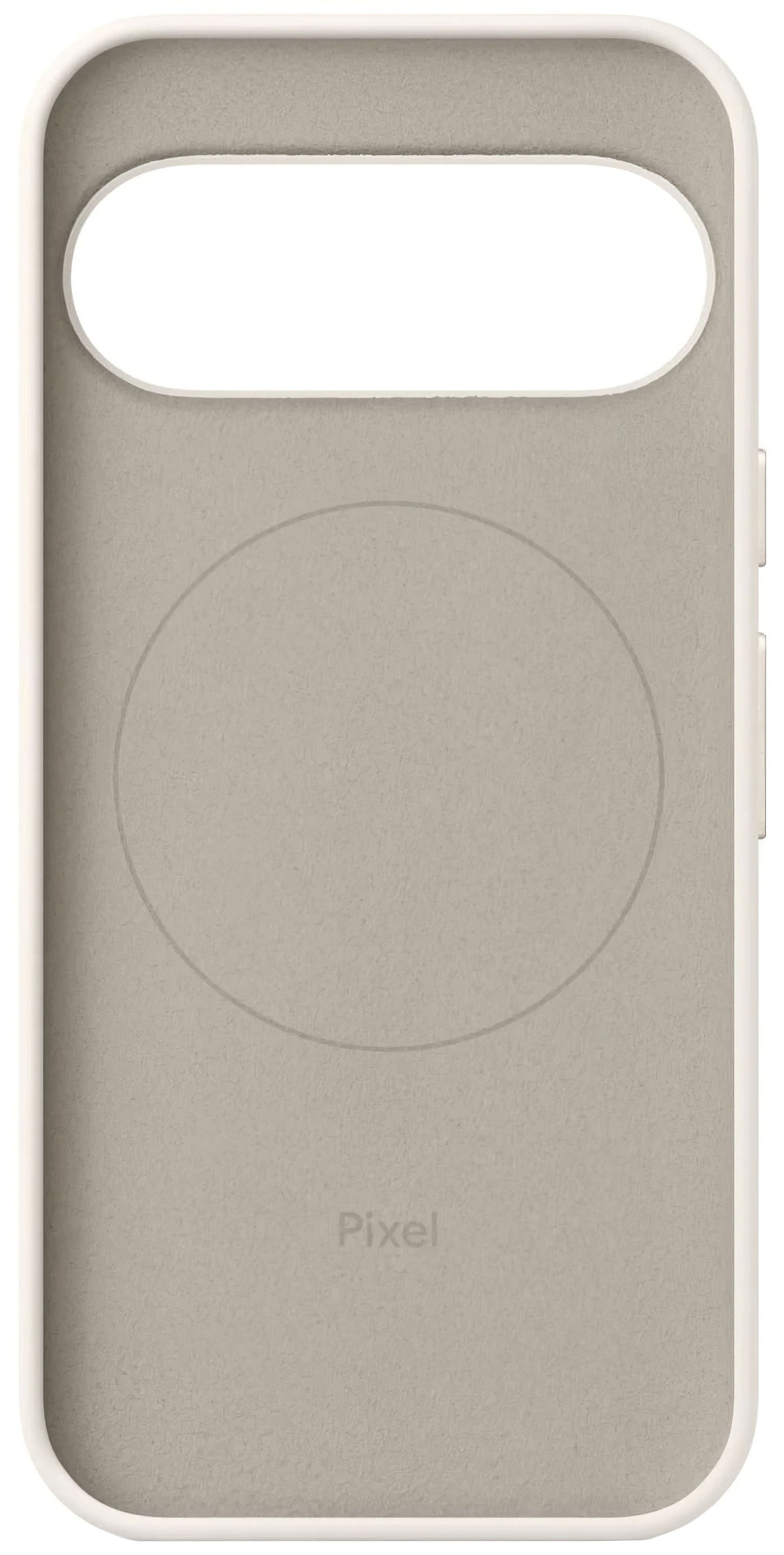 Deksel for Google Pixel 10 Pro XL, Pixelsnap, Beige GA09832-WW