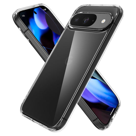 Deksel for Google Pixel 9 / 9 Pro, Spigen, Ultra Hybrid, Transparent ACS07687