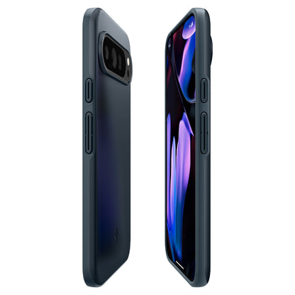 Deksel for Google Pixel 9 Pro XL, Spigen, Thin Fit, Marineblå ACS07732