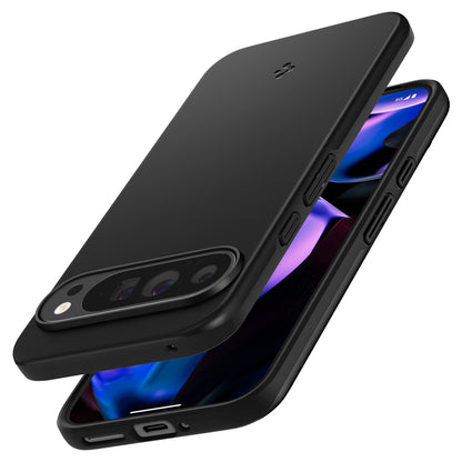 Deksel for Google Pixel 9 Pro XL, Spigen, Thin Fit, Svart ACS07731