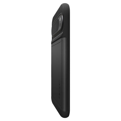 Deksel for Google Pixel 9 Pro XL, Spigen, Slim Armor CS, Svart ACS07729