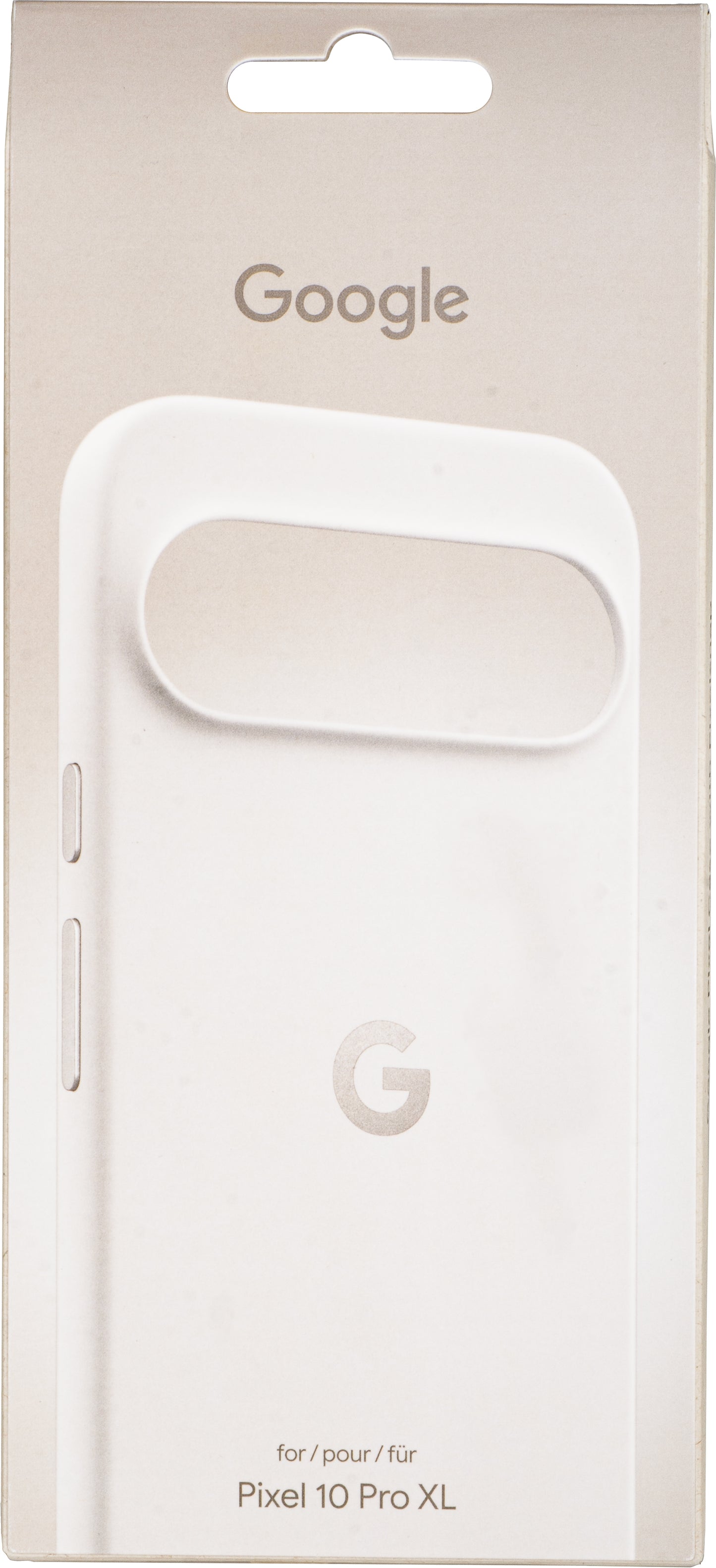 Deksel for Google Pixel 10 Pro XL, Pixelsnap, Beige GA09832-WW