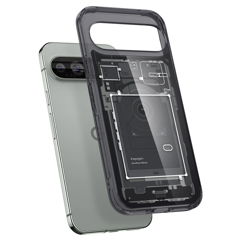 Deksel for Google Pixel 9 Pro XL, Spigen, Ultra Hybrid Zero One, Svart ACS07722