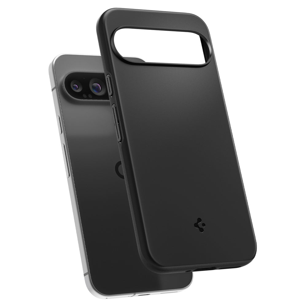Deksel for Google Pixel 9 Pro XL, Spigen, Thin Fit, Svart ACS07731