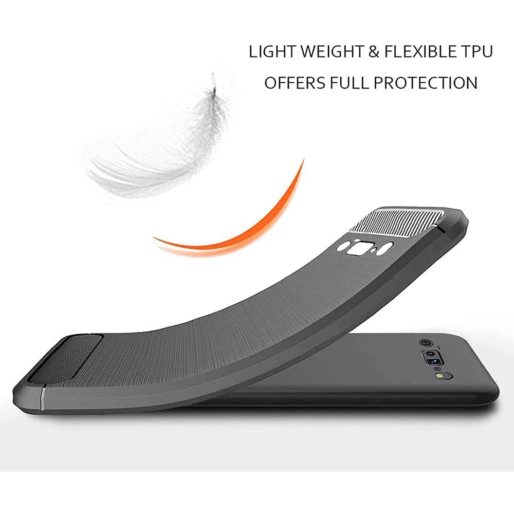 Deksel for Google Pixel 6 Pro, Techsuit, Karbon, Svart