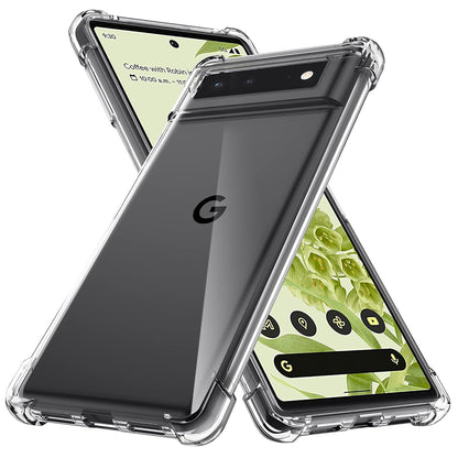 Deksel for Google Pixel 6 Pro, Techsuit, Støtsikker Klar, Transparent