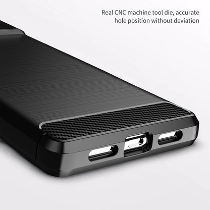 Deksel for Google Pixel 6, Techsuit, Karbon, Svart