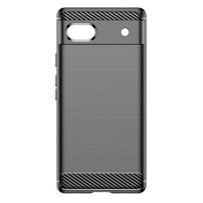 Deksel for Google Pixel 6a, Techsuit, Karbon, Svart