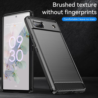 Deksel for Google Pixel 6a, Techsuit, Karbon, Svart