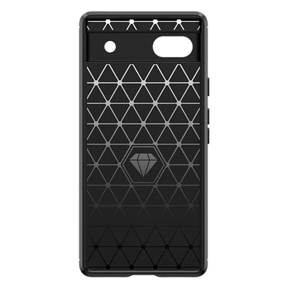 Deksel for Google Pixel 6a, Techsuit, Karbon, Svart