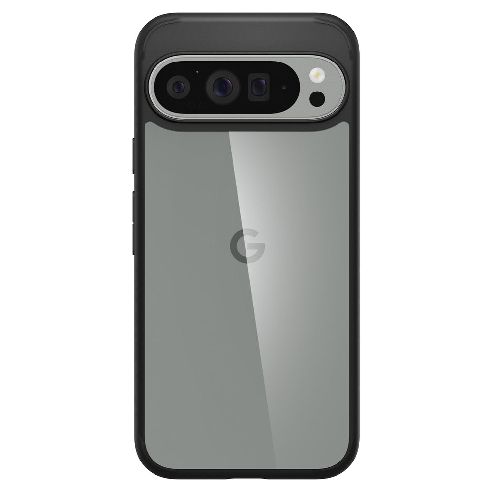 Deksel for Google Pixel 9 Pro XL, Spigen, Ultra Hybrid, Matt Svart ACS07724