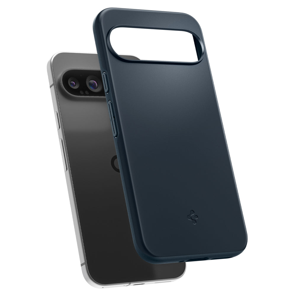 Deksel for Google Pixel 9 Pro XL, Spigen, Thin Fit, Marineblå ACS07732