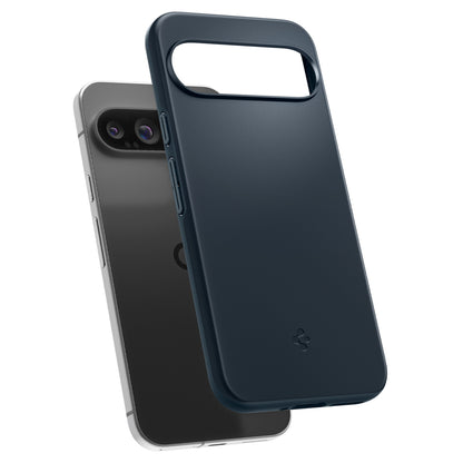 Deksel for Google Pixel 9 Pro XL, Spigen, Thin Fit, Marineblå ACS07732