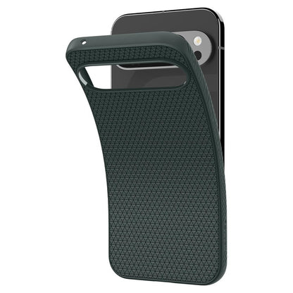 Deksel for Google Pixel 9 Pro XL, Spigen, Liquid Air, Grønn ACS07717