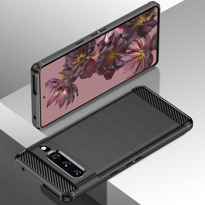 Deksel for Google Pixel 7 Pro, Techsuit, Karbon, Svart
