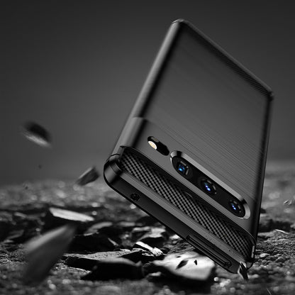 Deksel for Google Pixel 7 Pro, Techsuit, Karbon, Svart