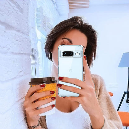 Deksel for Google Pixel 7, Techsuit, Støtsikker Klar, Transparent